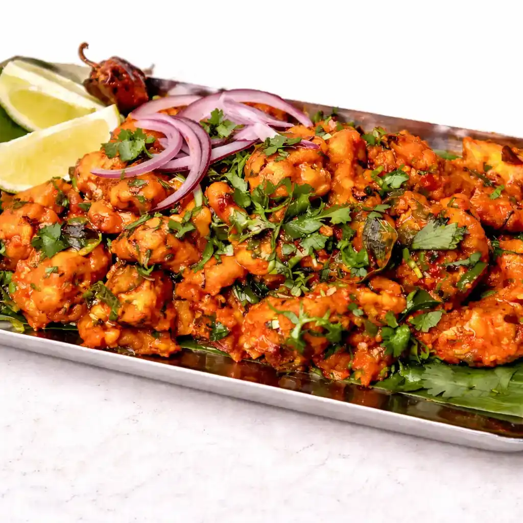 BOGO - Hydrebadi style chicken 65 at Naga's South Indian Cuisine 